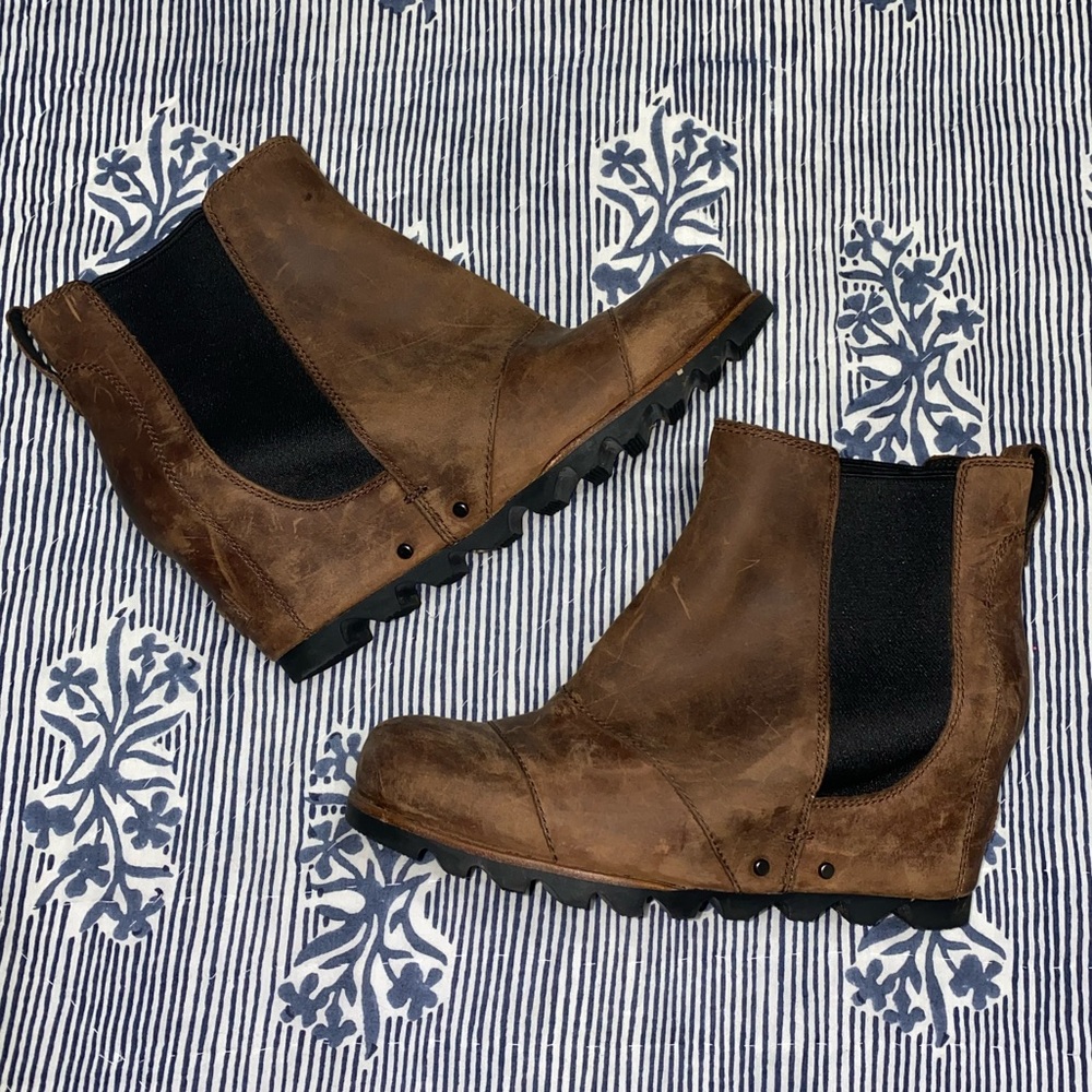 Sorel Joan of Artic wedge boot